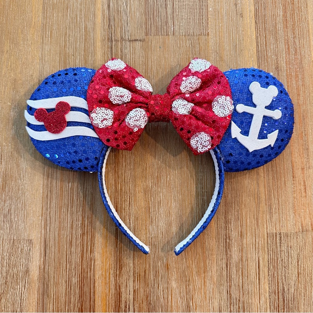 Disney cruise Mickey ear headband
